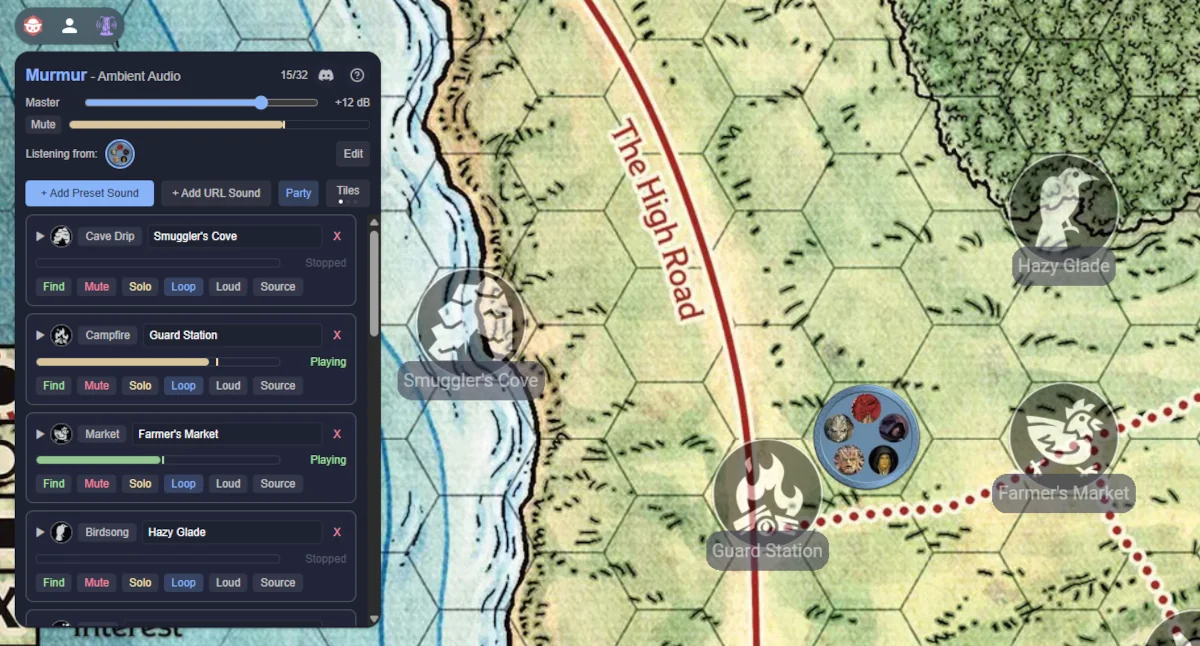 Murmuring Map Murmur — Help